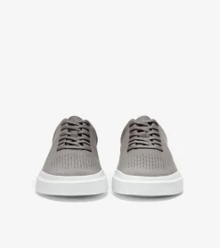 Cole Haan Extended Sizes & Widths|Sneakers*Men's GrandPr&oslash; Rally Laser Cut Sneakers Ironstone-OpticWhite