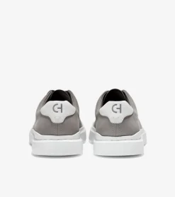 Cole Haan Extended Sizes & Widths|Sneakers*Men's GrandPr&oslash; Rally Laser Cut Sneakers Ironstone-OpticWhite
