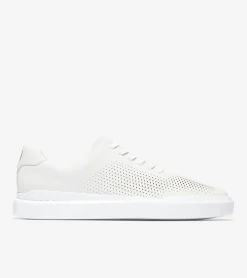 Cole Haan Extended Sizes & Widths|Sneakers*Men's GrandPrø Rally Laser Cut Sneakers White