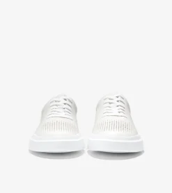 Cole Haan Extended Sizes & Widths|Sneakers*Men's GrandPr&oslash; Rally Laser Cut Sneakers White