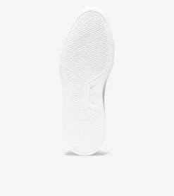 Cole Haan Extended Sizes & Widths|Sneakers*Men's GrandPr&oslash; Rally Laser Cut Sneakers White