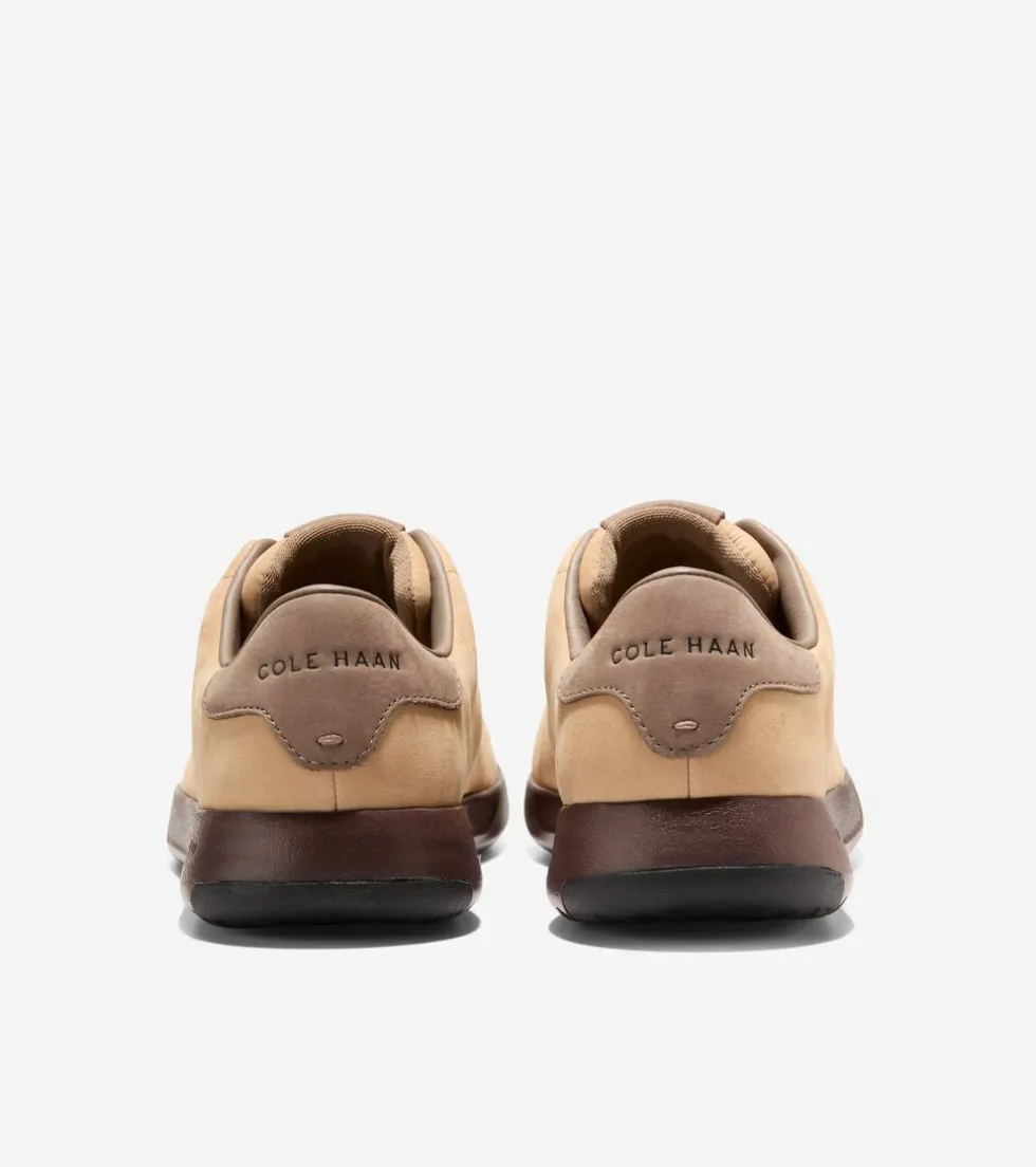 Cole Haan Sneakers*Men's GrandPrø Tennis Sneakers Buckwheat-IrishCoffee-Java