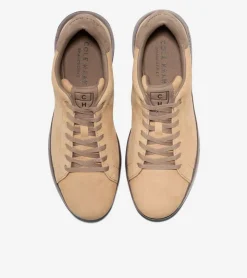 Cole Haan Sneakers*Men's GrandPrø Tennis Sneakers Buckwheat-IrishCoffee-Java