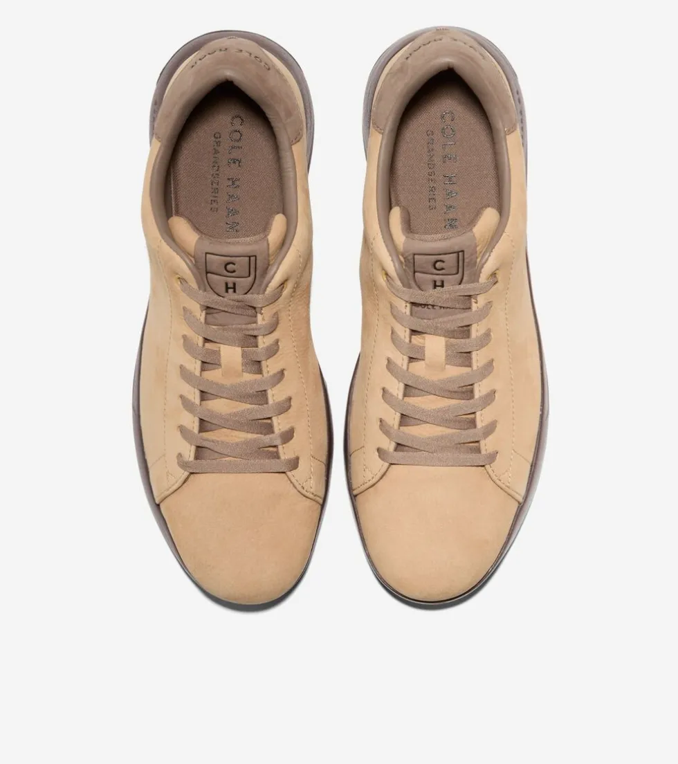 Cole Haan Sneakers*Men's GrandPrø Tennis Sneakers Buckwheat-IrishCoffee-Java