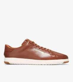 Cole Haan Extended Sizes & Widths|Sneakers*Men's GrandPr&oslash; Tennis Sneakers WoodburyHandstain