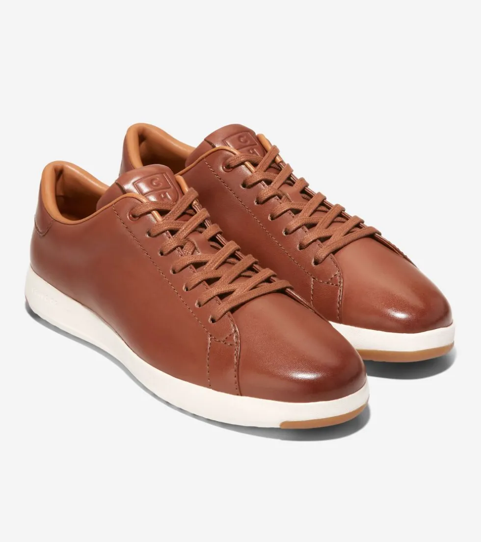 Cole Haan Extended Sizes & Widths|Sneakers*Men's GrandPrø Tennis Sneakers WoodburyHandstain
