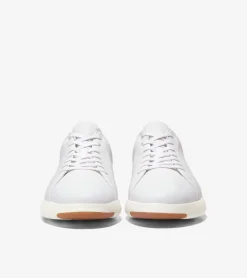 Cole Haan Extended Sizes & Widths|Sneakers*Men's GrandPr&oslash; Tennis Sneakers White