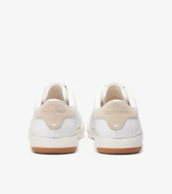 Cole Haan Extended Sizes & Widths|Sneakers*Men's GrandPr&oslash; Tennis Sneakers White