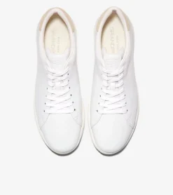 Cole Haan Extended Sizes & Widths|Sneakers*Men's GrandPr&oslash; Tennis Sneakers White