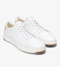 Cole Haan Extended Sizes & Widths|Sneakers*Men's GrandPr&oslash; Tennis Sneakers White