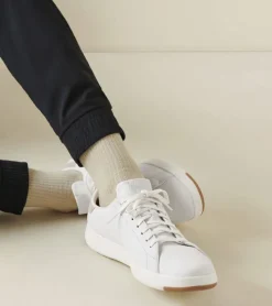 Cole Haan Extended Sizes & Widths|Sneakers*Men's GrandPr&oslash; Tennis Sneakers White