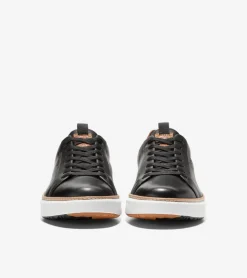 Cole Haan Golf Shoes|Sneakers*Men's GrandPr&oslash; Topspin Waterproof Golf Shoes Black-PecanBrown-OpticWhite
