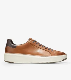 Cole Haan Extended Sizes & Widths|Sneakers*Men's GrandPr&oslash; Topspin Sneakers BritishTan