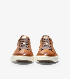 Cole Haan Extended Sizes & Widths|Sneakers*Men's GrandPrø Topspin Sneakers BritishTan