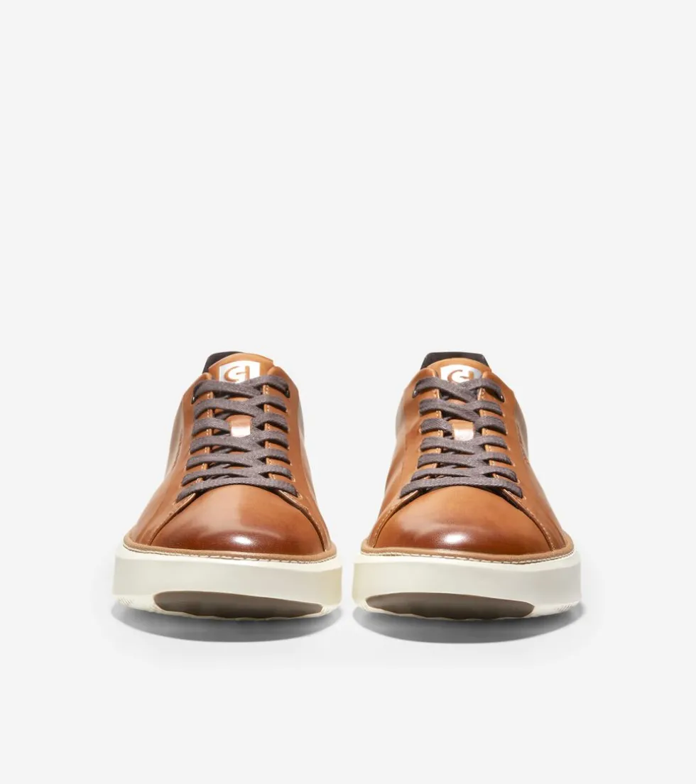 Cole Haan Extended Sizes & Widths|Sneakers*Men's GrandPrø Topspin Sneakers BritishTan
