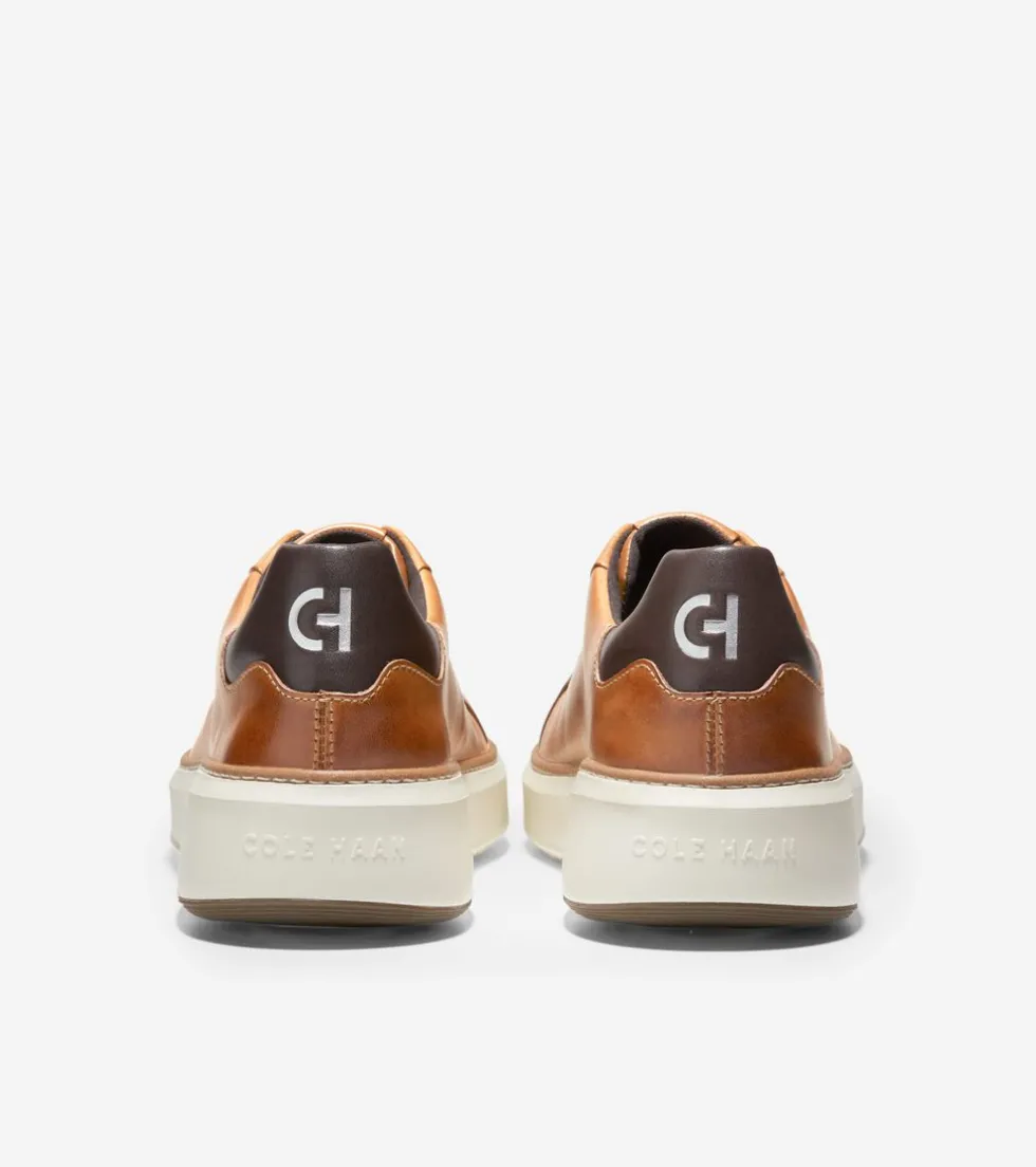 Cole Haan Extended Sizes & Widths|Sneakers*Men's GrandPrø Topspin Sneakers BritishTan