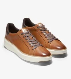 Cole Haan Extended Sizes & Widths|Sneakers*Men's GrandPrø Topspin Sneakers BritishTan