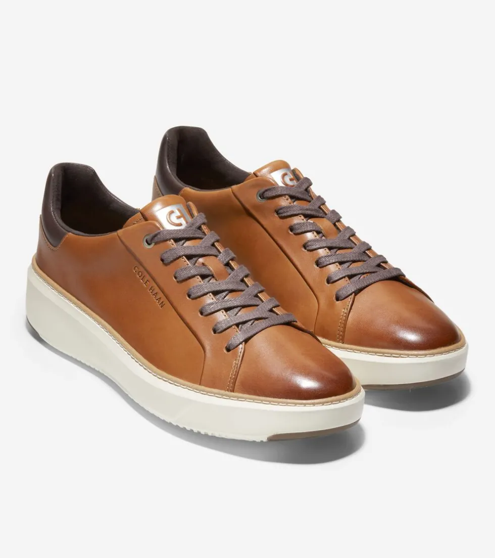 Cole Haan Extended Sizes & Widths|Sneakers*Men's GrandPrø Topspin Sneakers BritishTan