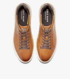 Cole Haan Extended Sizes & Widths|Sneakers*Men's GrandPrø Topspin Sneakers BritishTan
