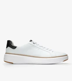 Cole Haan Extended Sizes & Widths|Sneakers*Men's GrandPr&oslash; Topspin Sneakers OpticWhite-Black
