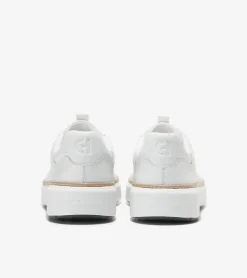 Cole Haan Extended Sizes & Widths|Sneakers*Men's GrandPrø Topspin Waterproof Golf Shoes OpticWhite-Natural