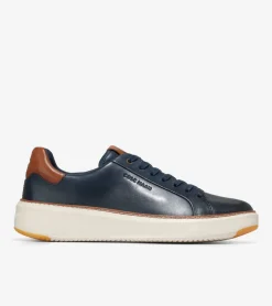 Cole Haan Extended Sizes & Widths|Sneakers*Men's GrandPr&oslash; Topspin Sneakers NavyBlazerBlue