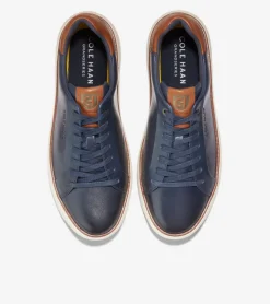 Cole Haan Extended Sizes & Widths|Sneakers*Men's GrandPr&oslash; Topspin Sneakers NavyBlazerBlue