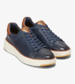 Cole Haan Extended Sizes & Widths|Sneakers*Men's GrandPr&oslash; Topspin Sneakers NavyBlazerBlue