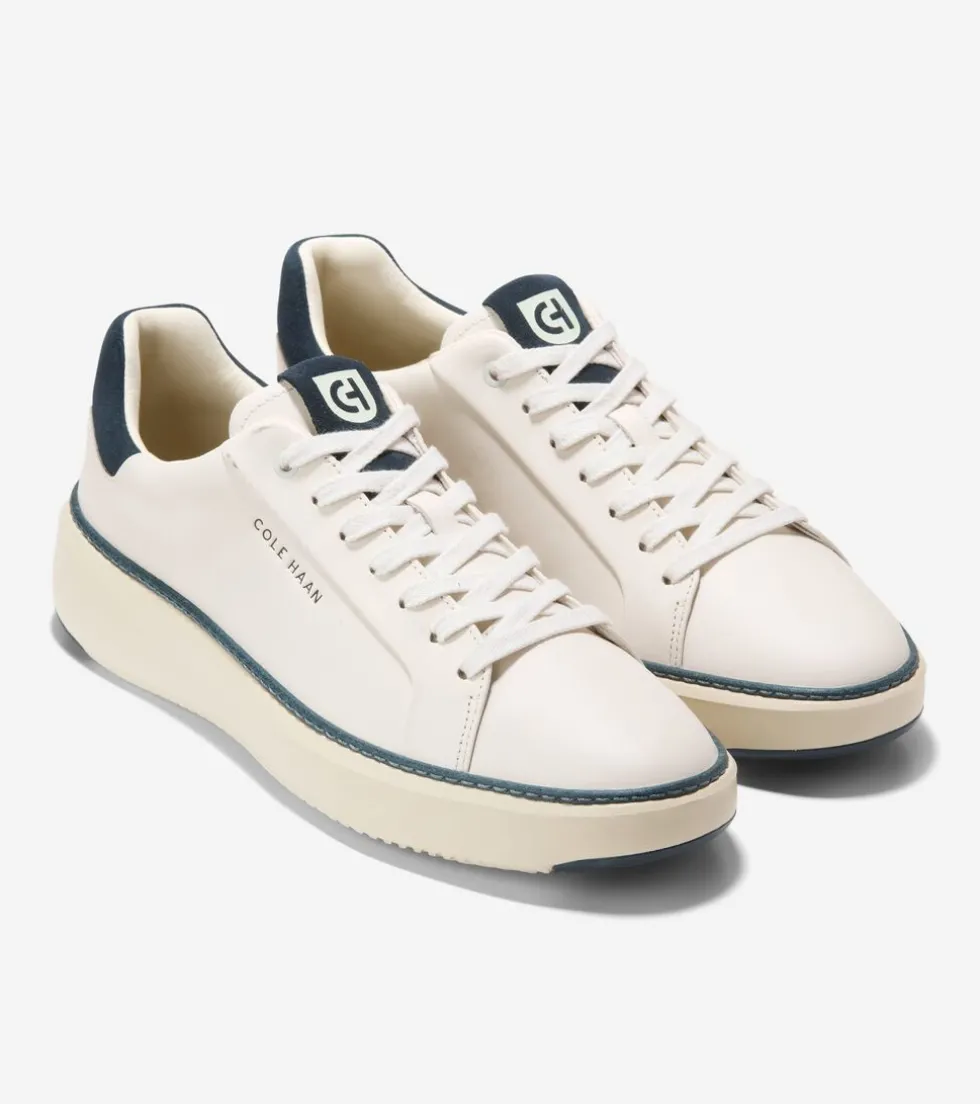 Cole Haan Sneakers*Men's GrandPrø Topspin Sneakers Ivory-Blueberry