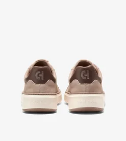 Cole Haan Sneakers*Men's GrandPr&oslash; Topspin Sneakers Sesame-Lava-Ivory