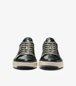 Cole Haan Sneakers*Men's GrandPr&oslash; Topspin Sneakers Morel-Black-Oat