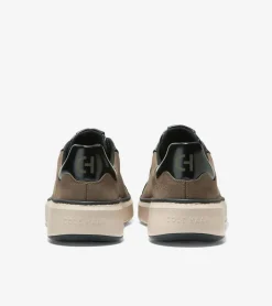 Cole Haan Sneakers*Men's GrandPr&oslash; Topspin Sneakers Morel-Black-Oat