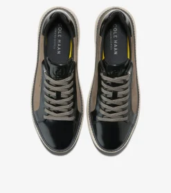 Cole Haan Sneakers*Men's GrandPr&oslash; Topspin Sneakers Morel-Black-Oat