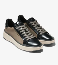 Cole Haan Sneakers*Men's GrandPr&oslash; Topspin Sneakers Morel-Black-Oat