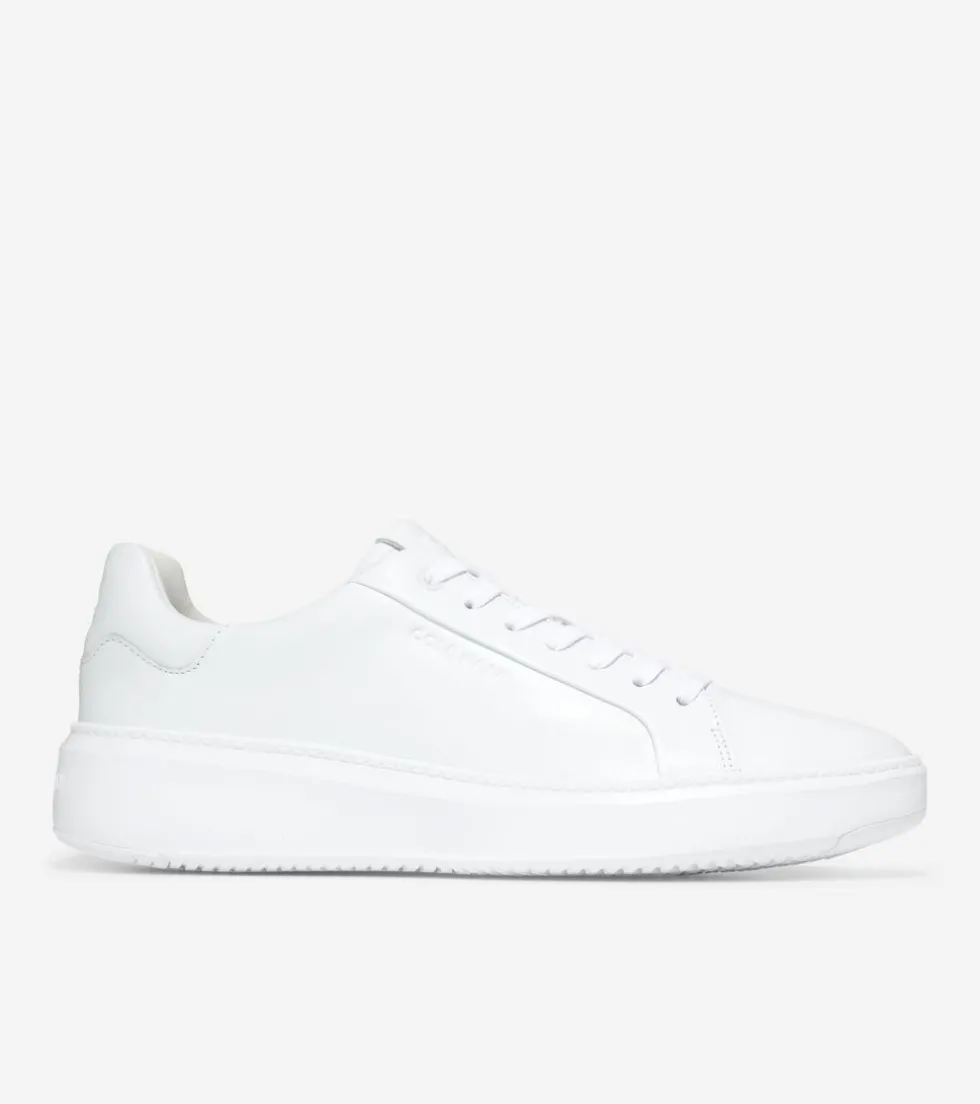 Cole Haan Extended Sizes & Widths|Sneakers*Men's GrandPrø Topspin Sneakers OpticWhite