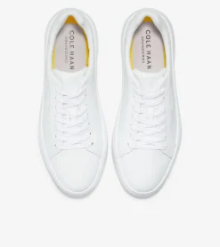 Cole Haan Extended Sizes & Widths|Sneakers*Men's GrandPrø Topspin Sneakers OpticWhite