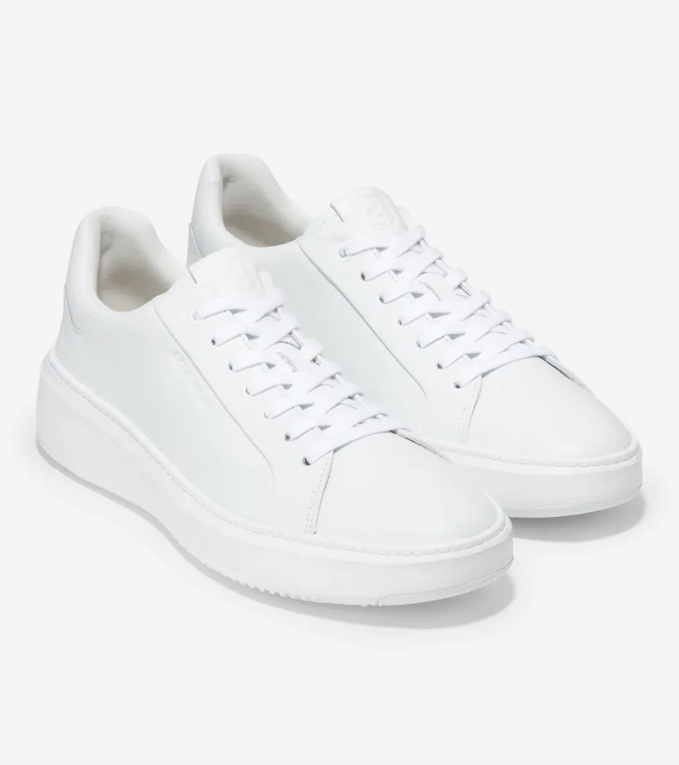 Cole Haan Extended Sizes & Widths|Sneakers*Men's GrandPrø Topspin Sneakers OpticWhite