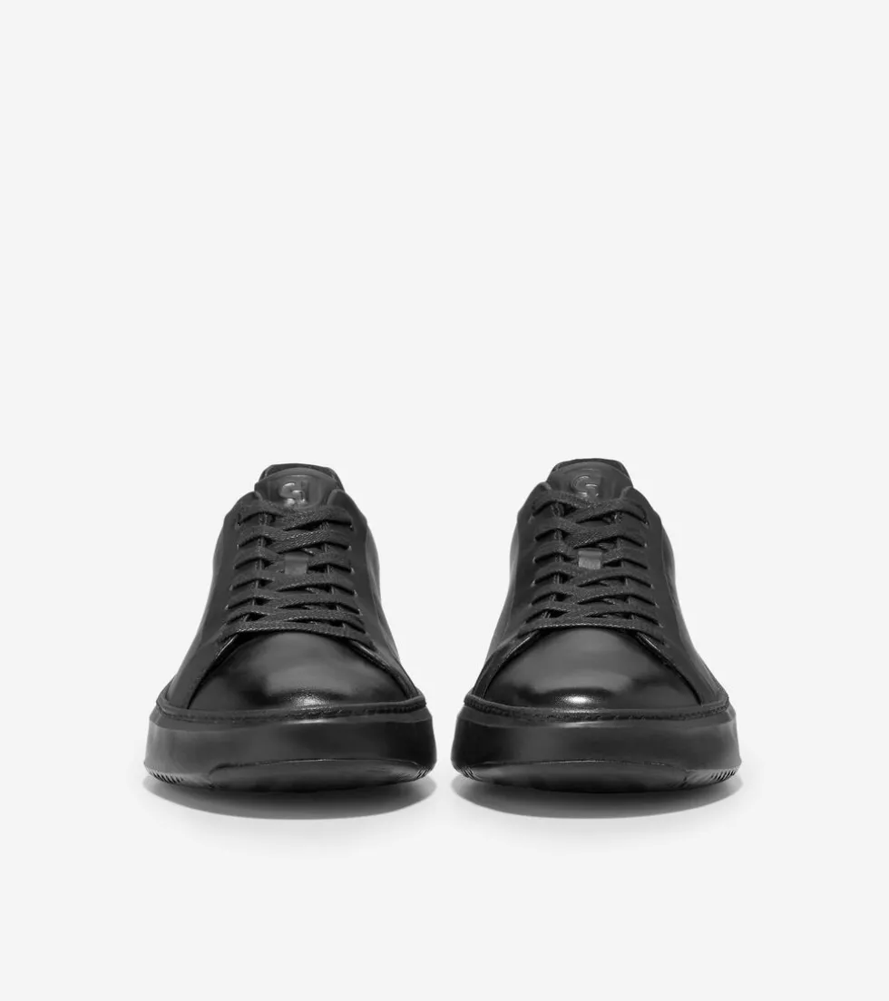 Cole Haan Extended Sizes & Widths|Sneakers*Men's GrandPrø Topspin Sneakers BlackLeather-Black