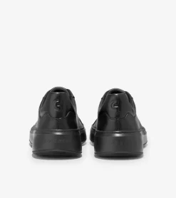Cole Haan Extended Sizes & Widths|Sneakers*Men's GrandPrø Topspin Sneakers BlackLeather-Black