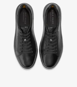 Cole Haan Extended Sizes & Widths|Sneakers*Men's GrandPrø Topspin Sneakers BlackLeather-Black