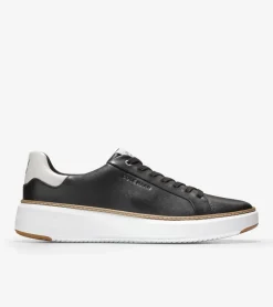 Cole Haan Extended Sizes & Widths|Sneakers*Men's GrandPr&oslash; Topspin Sneakers Black