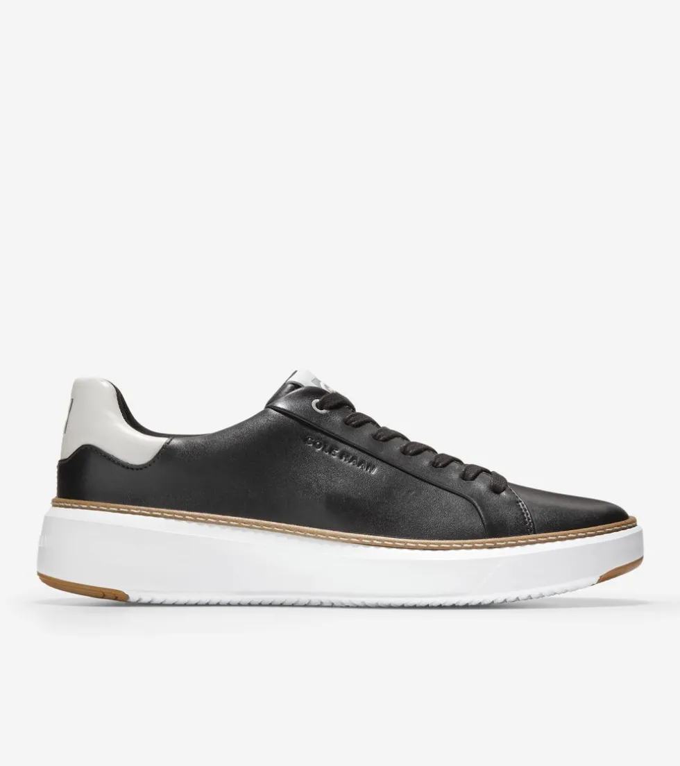 Cole Haan Extended Sizes & Widths|Sneakers*Men's GrandPrø Topspin Sneakers Black