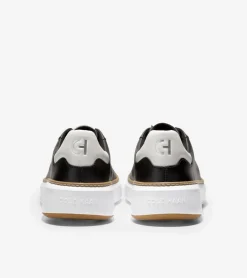 Cole Haan Extended Sizes & Widths|Sneakers*Men's GrandPrø Topspin Sneakers Black