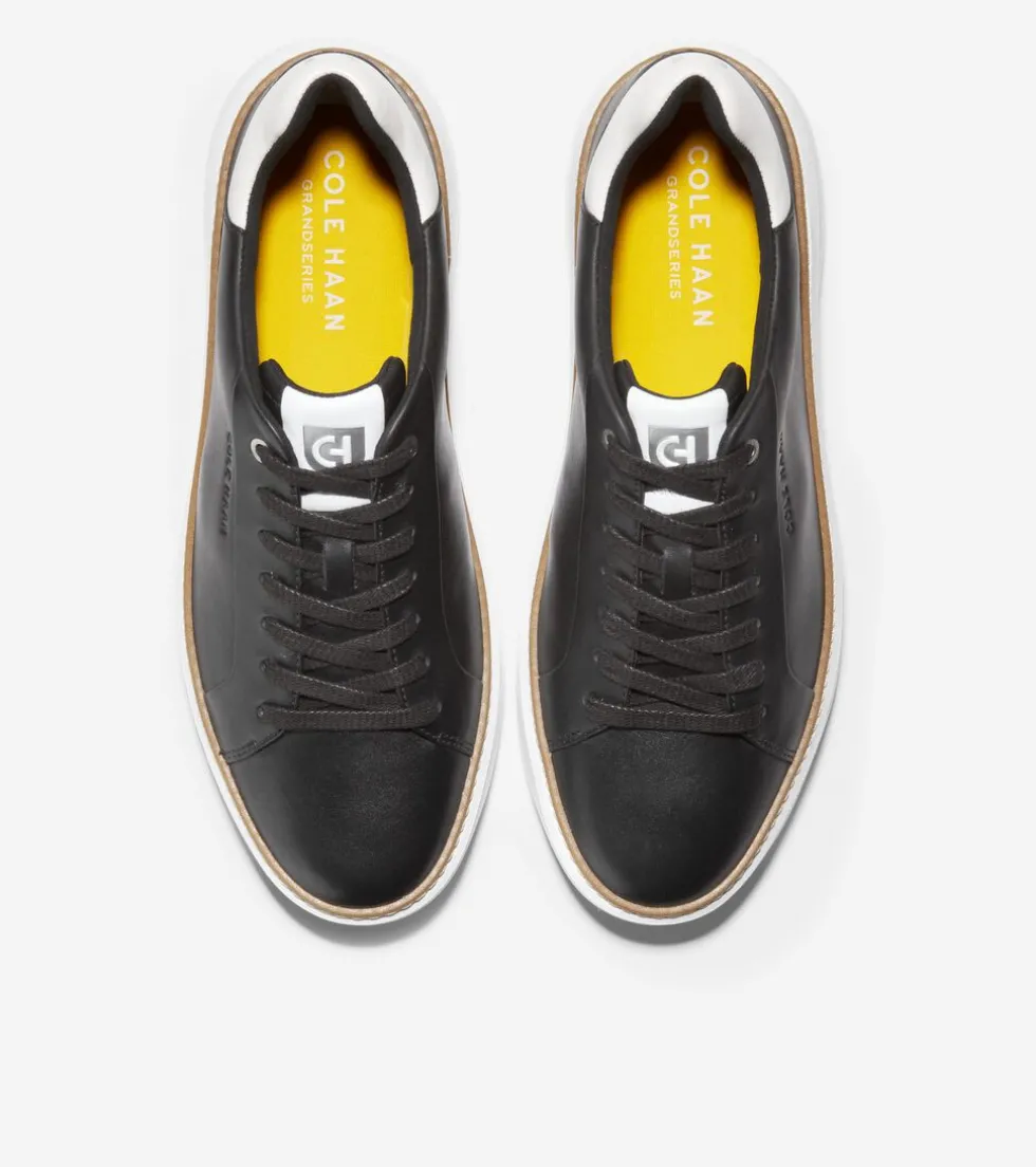 Cole Haan Extended Sizes & Widths|Sneakers*Men's GrandPrø Topspin Sneakers Black