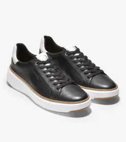 Cole Haan Extended Sizes & Widths|Sneakers*Men's GrandPrø Topspin Sneakers Black
