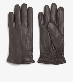 Cole Haan Hats, Gloves, & Scarves|Hats, Gloves, & Scarves*Men's Leather Touch Screen Gloves JavaBrown