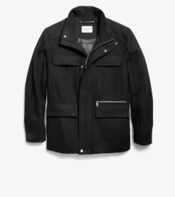 Cole Haan Wool Coats|Outerwear*Men's M65 Field Jacket Black