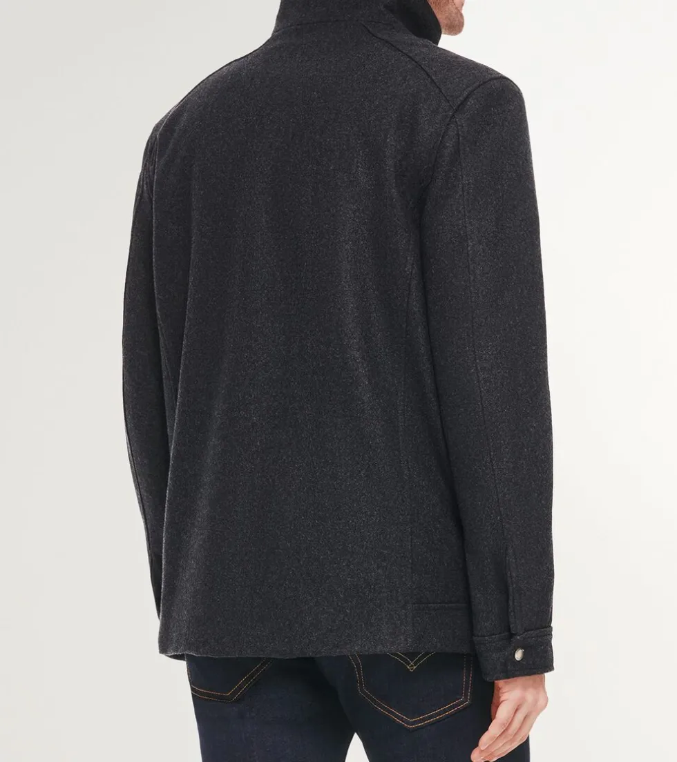 Cole Haan Wool Coats|Outerwear*Men's M65 Field Jacket Charcoal