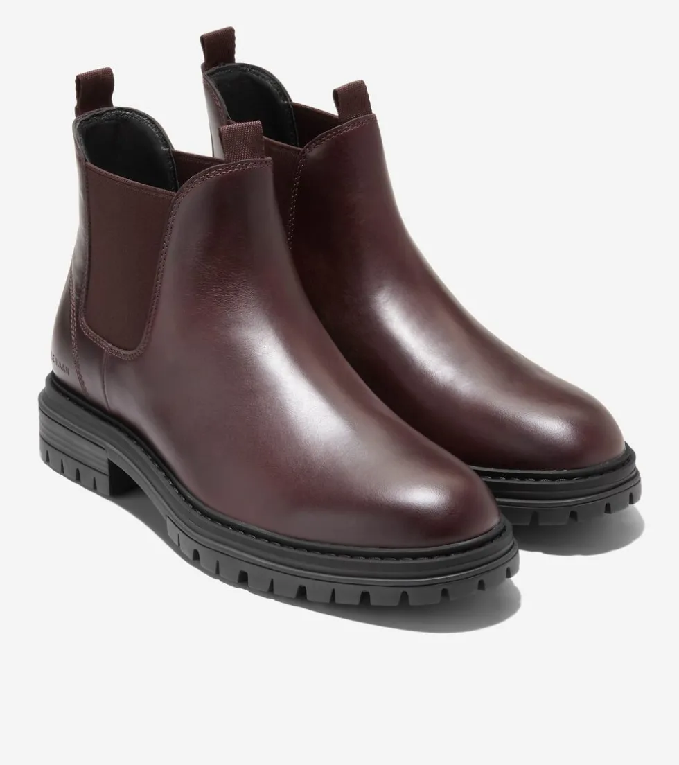 Cole Haan Boots*Men's McIntyre Chelsea Boots Madeira-Black