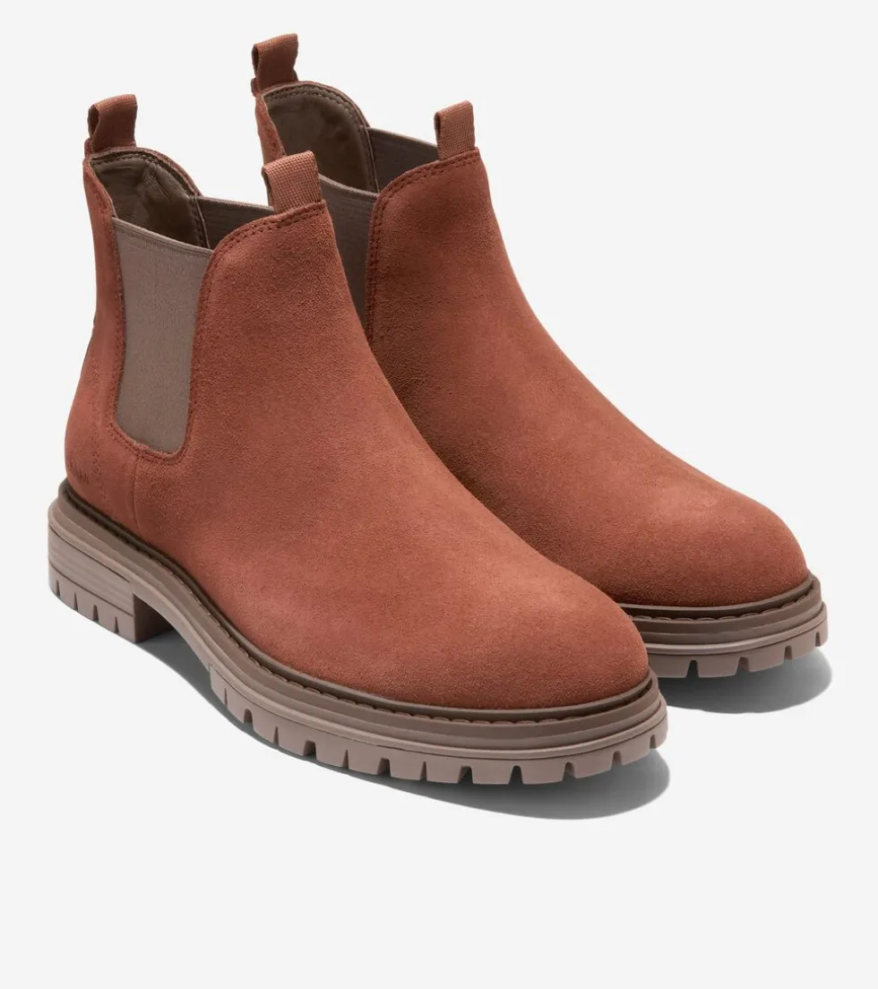 Cole Haan Boots*Men's McIntyre Chelsea Boots DarkSequoia-Lava